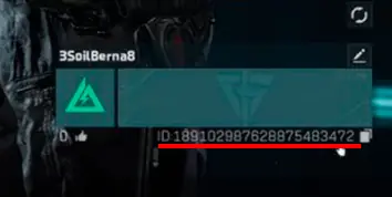 Где найти свой Player Id в Delta Force