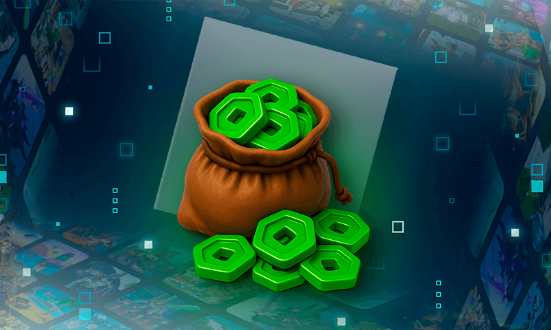 Пополнить баланс Роблокс — купить робуксы