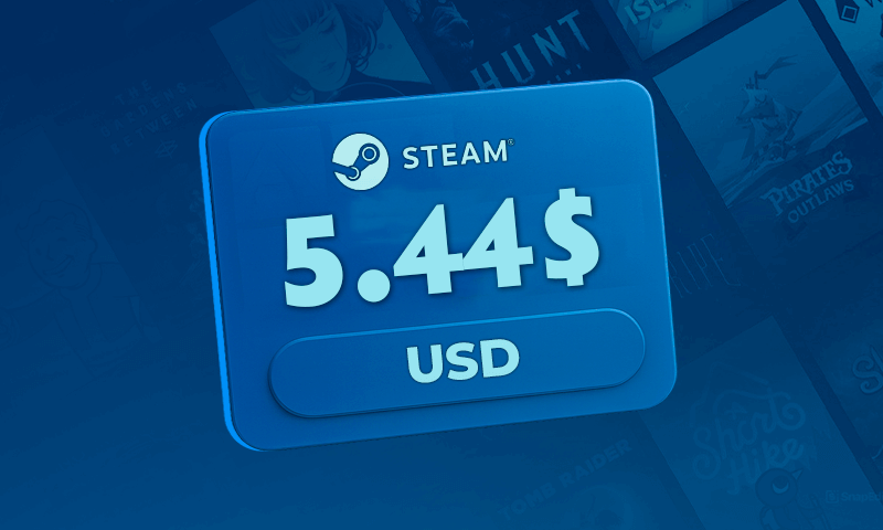 ~5.44$ (USD + ТУРЦИЯ)