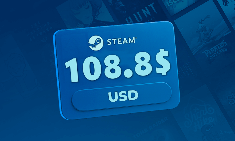 ~108.8$ (USD + ТУРЦИЯ)