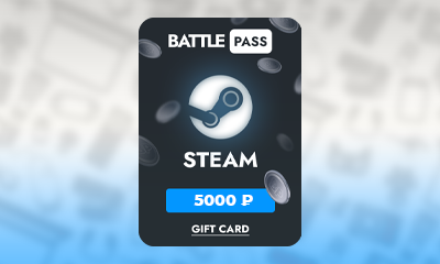 5000 Rub Steam Gift Card