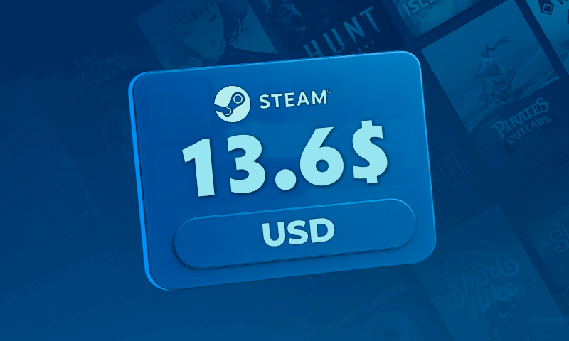 ~13.6$ (USD + ТУРЦИЯ)