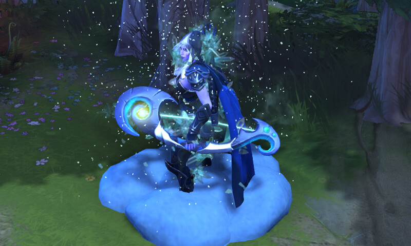 Bow of the Lone Traveler (FF)