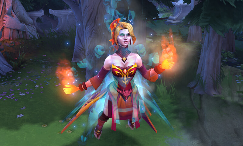 Magnificent Flame (BH)