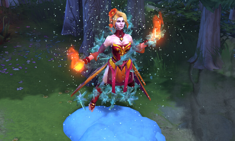 Magnificent Flame (FF)