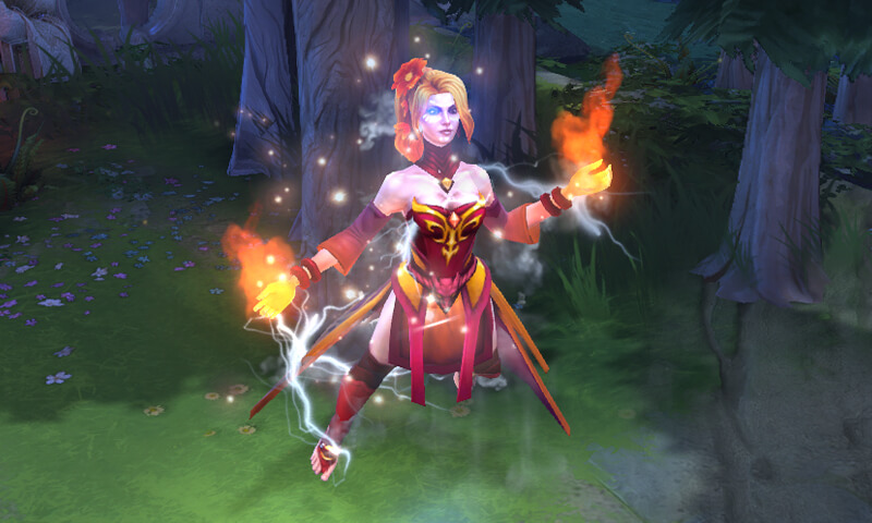 Magnificent Flame (IV)