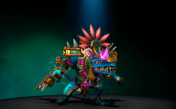 Appetites of the Lizard King