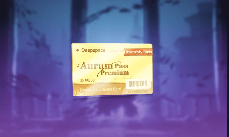 Пропуск Аурума (30 Дней)