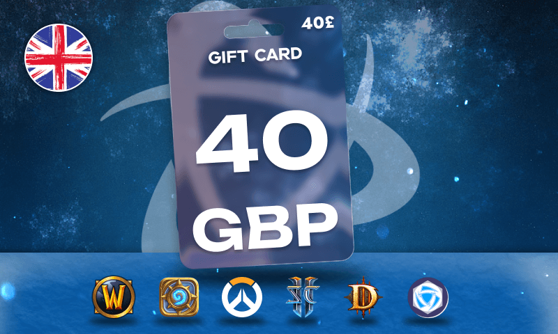 40 GBP Battle.Net (Англия)
