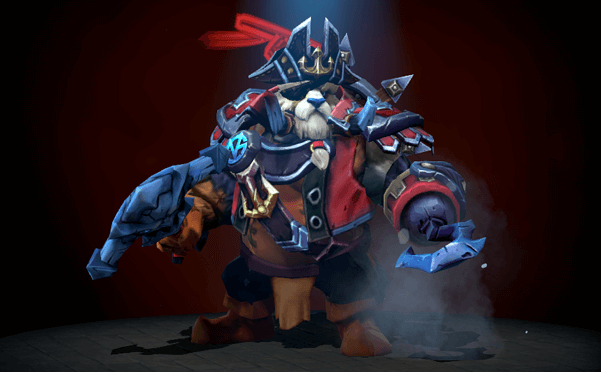 Brawler of the Glacier Sea