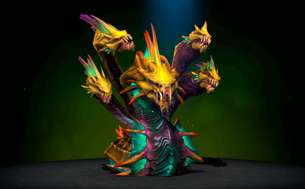 Corruption of the Virulent Krait