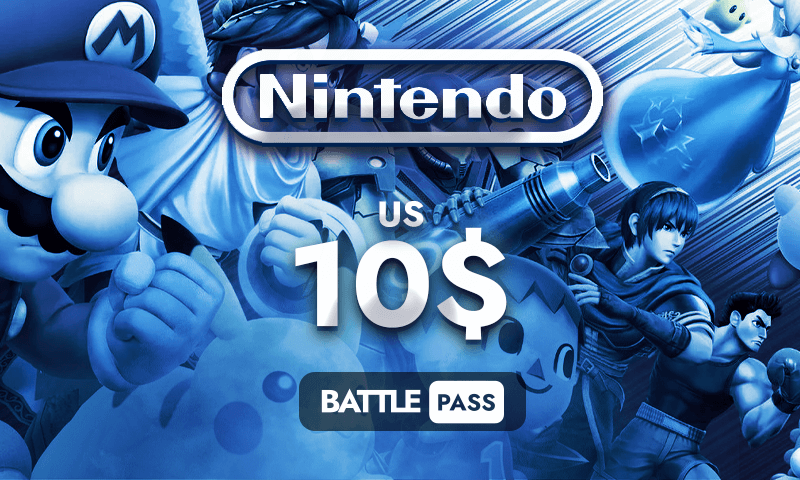 Nintendo eShop 10$ (США)