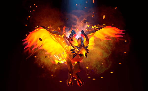 Ire of Molten Rebirth