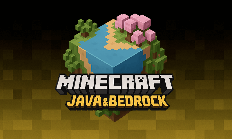 Minecraft Java & Bedrock Edition