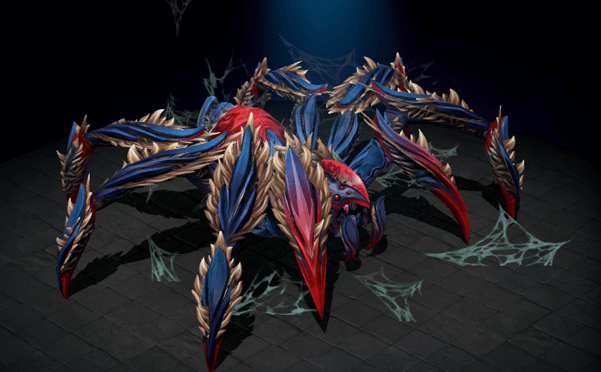 Pattern of the Silken Queen