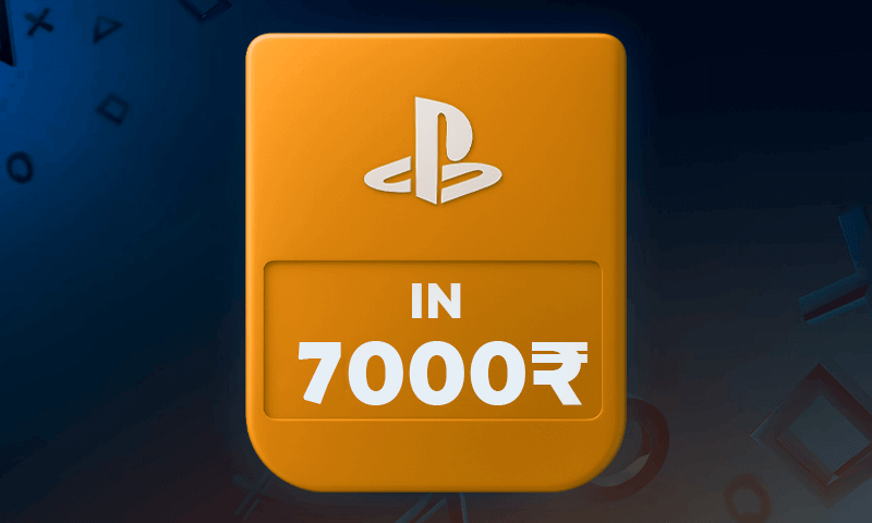 7000 INR (Индия)