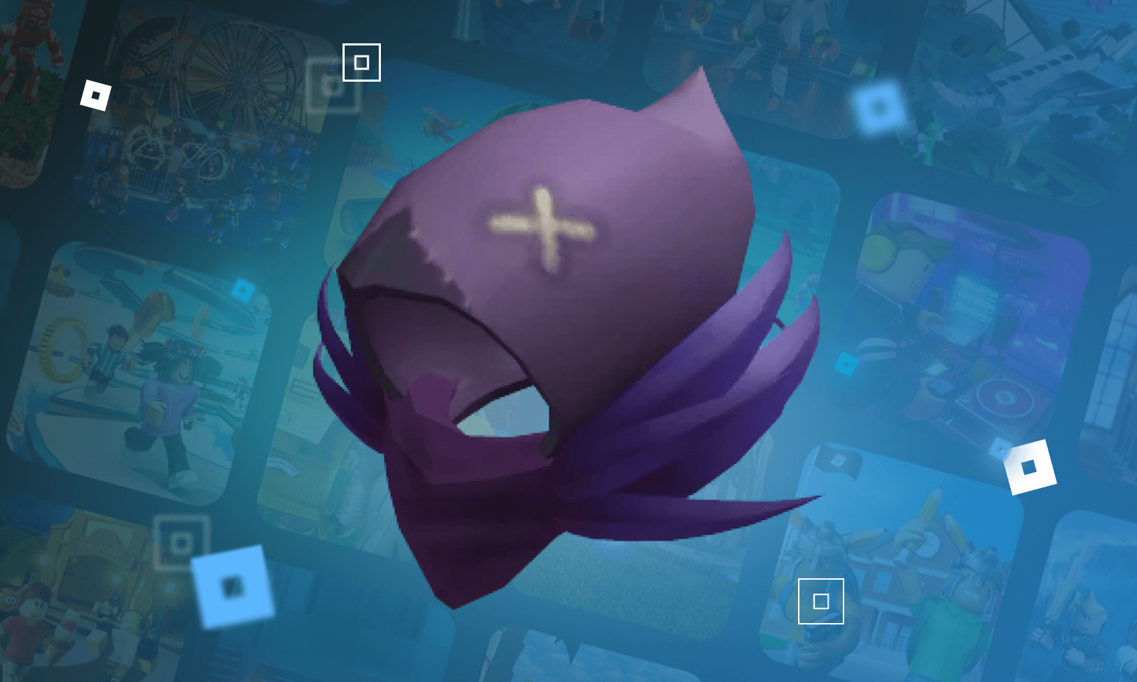 Raven Hunter Hood - Tower Defence Simulator
