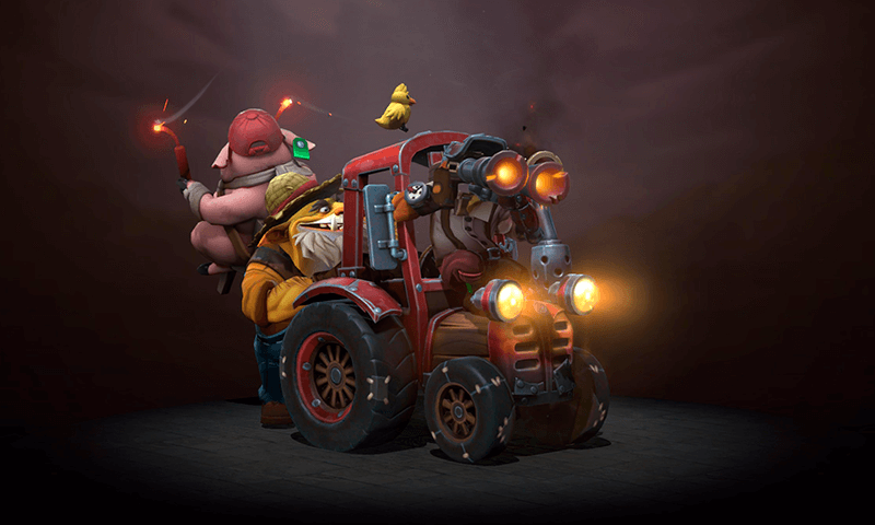 Sodbustin' Saboteurs