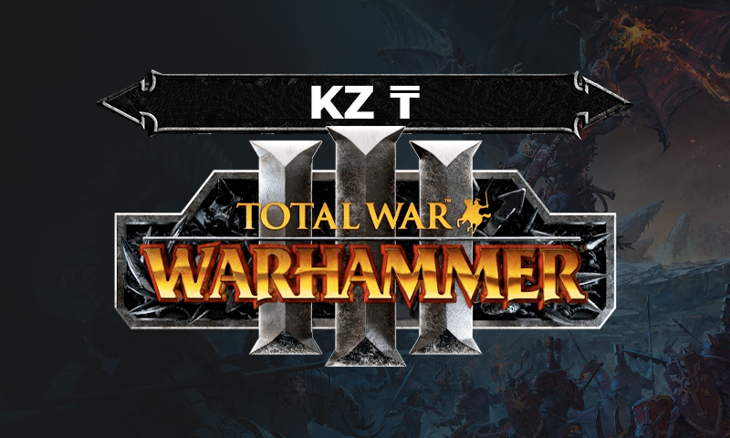 Total War: WARHAMMER III - KZ