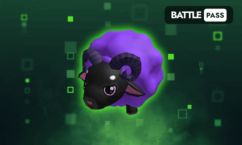 Void Sheep Shoulder Pet