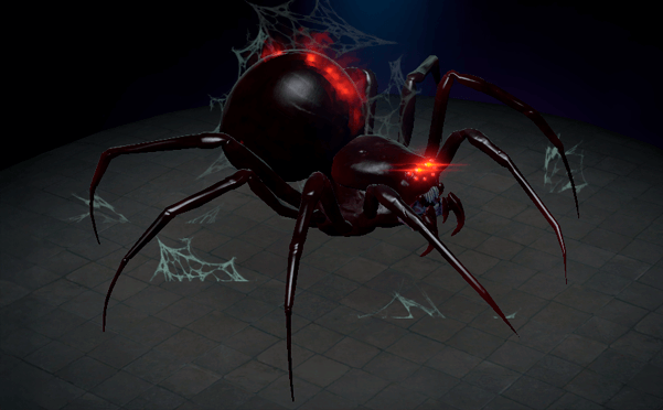 Widow of the Undermount Gloom