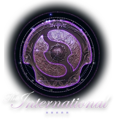 Логотип турнира The International 2025