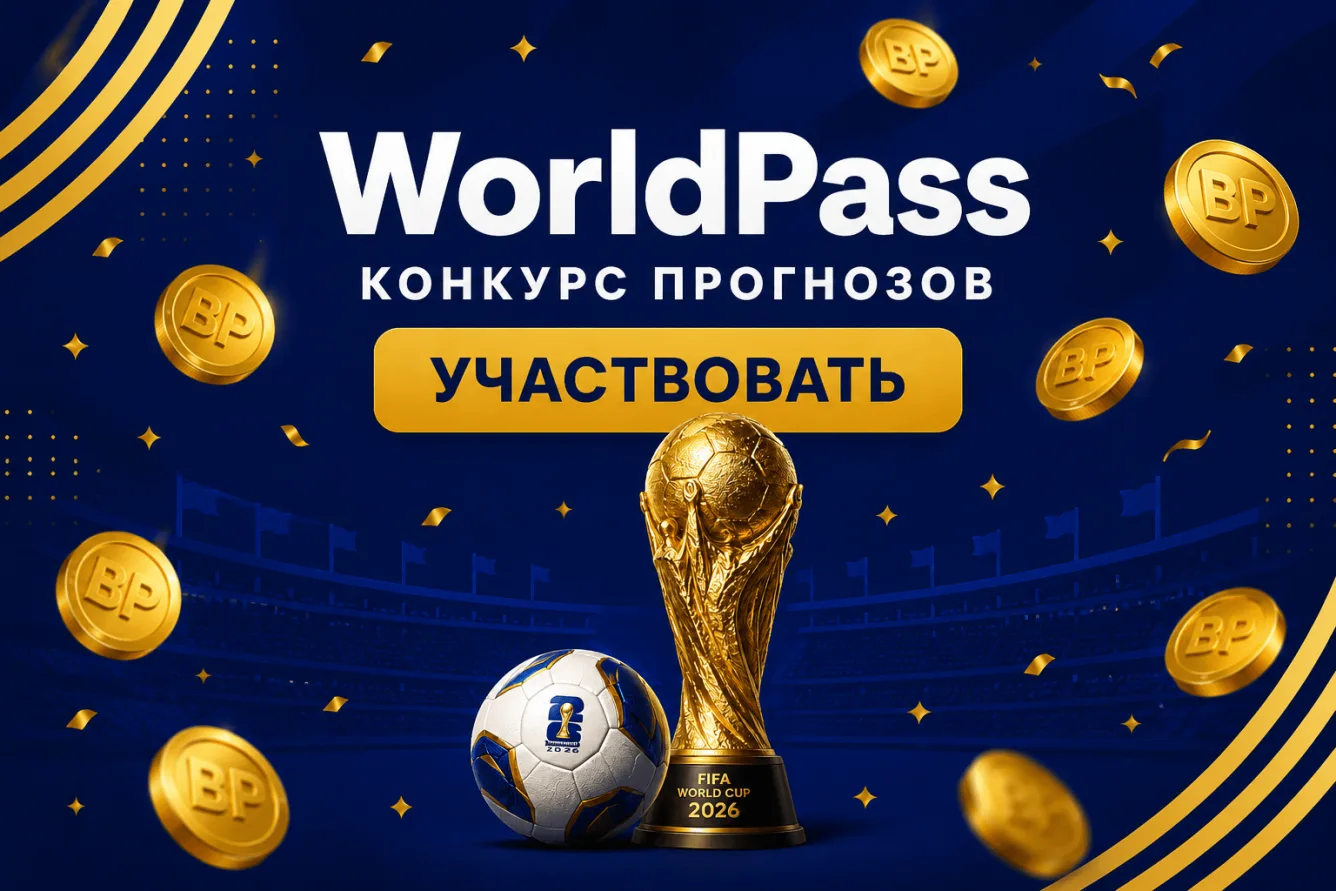 WorldPass 2026 — конкурс прогнозов на ЧМ-2026