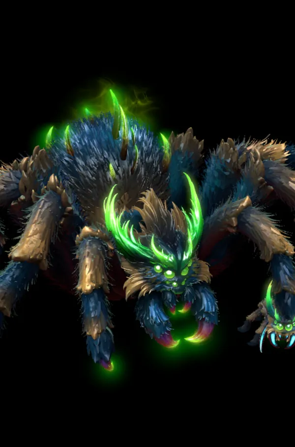 Arachnid Anathema — набор Immortal на Broodmother
