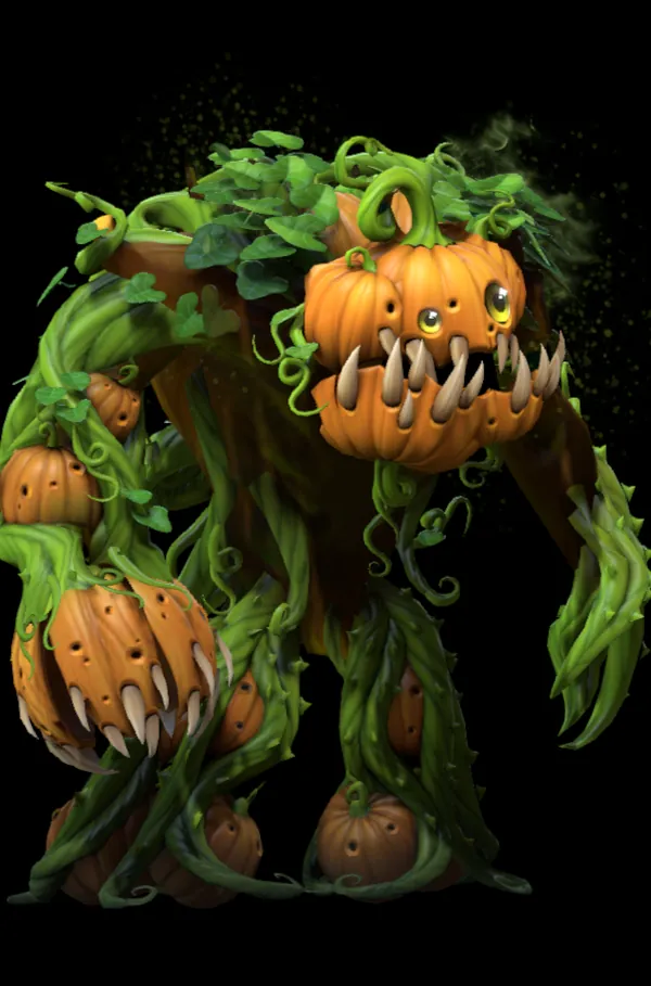 Creeping Calabash — набор Immortal на Treant Protector