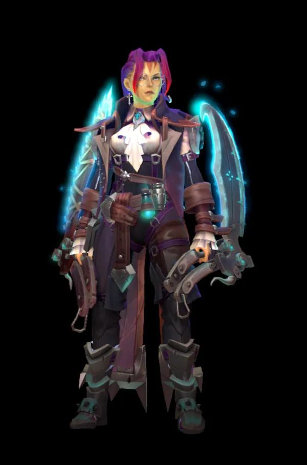 Daemon Hunter — набор Immortal на Anti-Mage