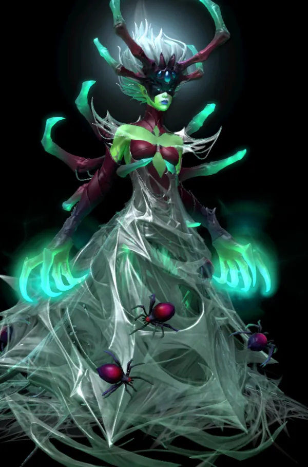 Silken Sibyl — набор Immortal на Death Prophet