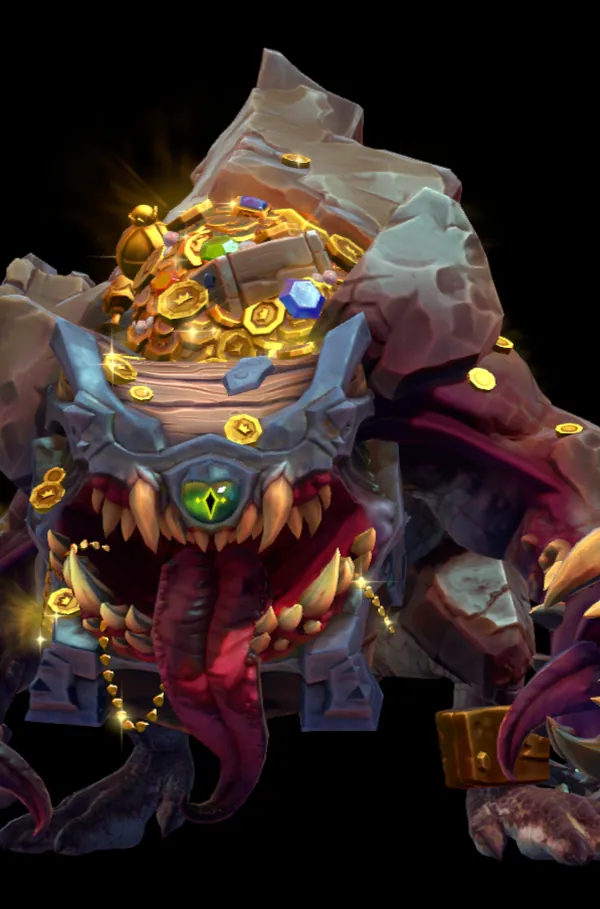 Slobbering Strongbox — набор Immortal на Primal Beast
