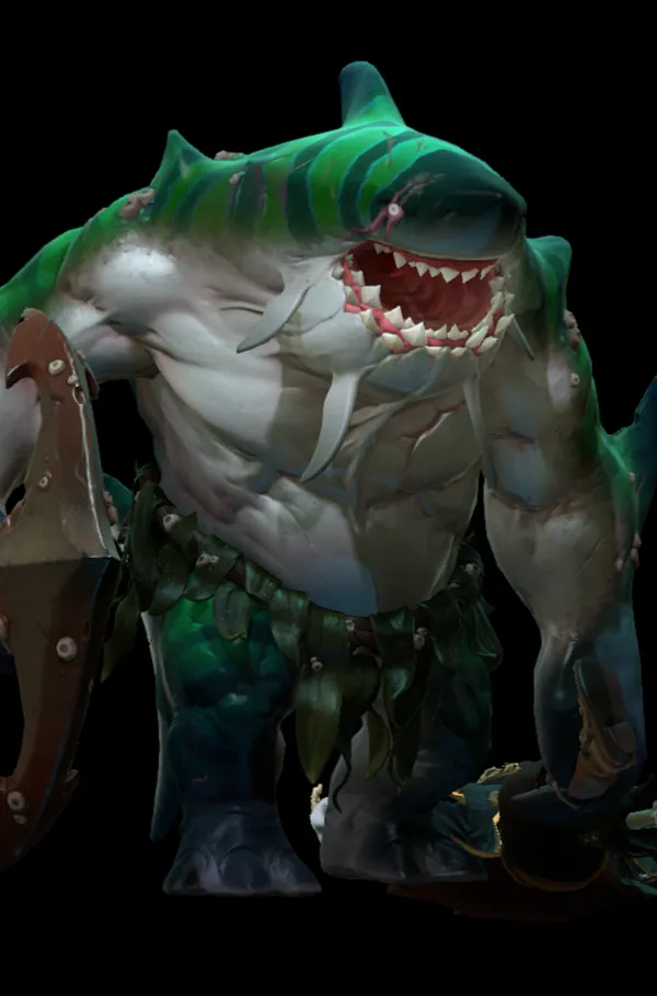 Tidehunter — Maw of the Megalodon, стиль Unfathomable Hunger